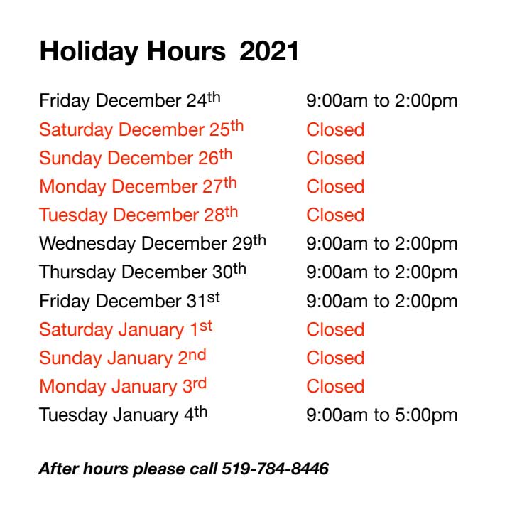 holidayhours2021 Elston Pharmacy